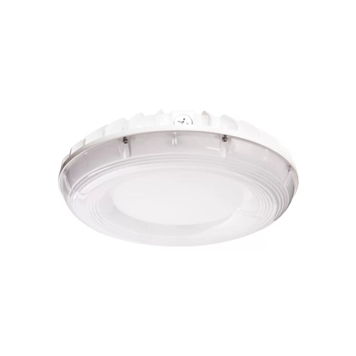 Lumark RPGC Round Parking Garage and Canopy LED 24-36-48-60W,  3690-7811 LM, 5000K, 120-347V, White