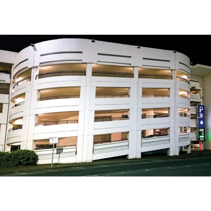 Lumark RPGC Round Parking Garage and Canopy LED 24-36-48-60W,  3690-7811 LM, 5000K, 120-347V, White
