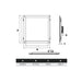 Lumination RPL Refit 2x2 20W/33W/40W LED Panel, 3500K, Selectable Lumens