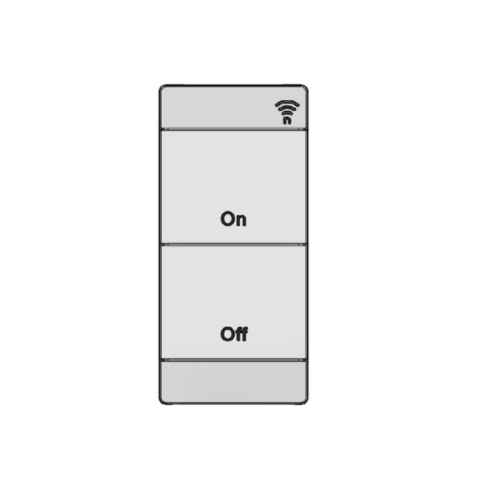 Sensor Switch RPODU Wireless Battery Powered Wall Switch