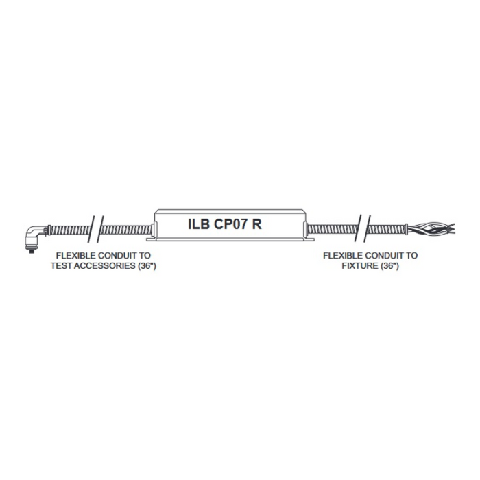 IOTA ILB CP07 7W Constant Power Emergency LED Driver
