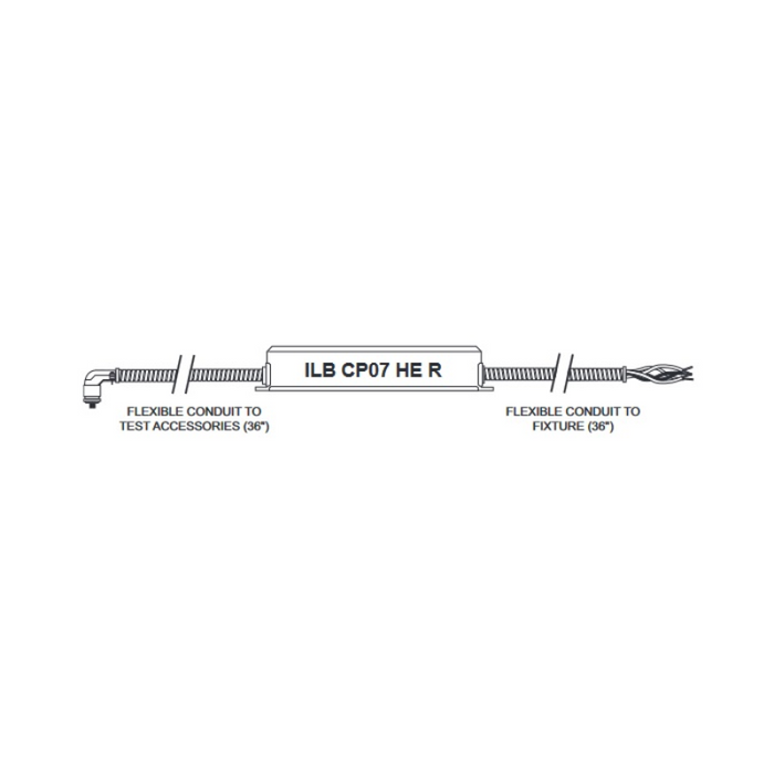 IOTA ILB CP07 HE 7W Constant Power Emergency LED Driver