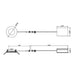 Westgate RSL3 3" LED Slim Recessed Light, 2700K