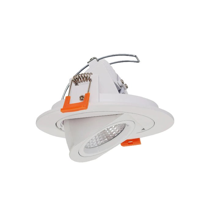 Westgate RSL4-APD 4" LED Adjustable Pull-Down Ultra Slim Recessed Light, CCT