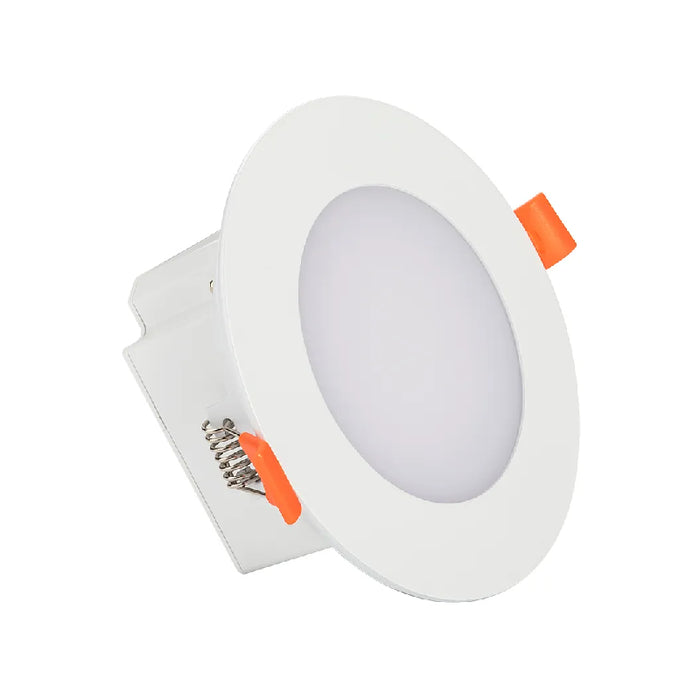 Westgate RSL4-JB 4" LED Slim Snap-In Recessed Light with J-Box, CCT Selectable