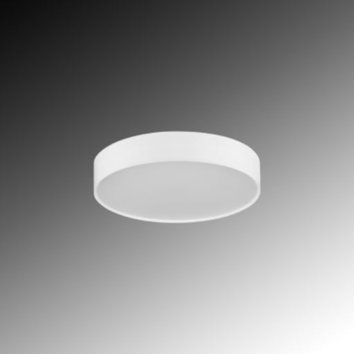 Rayon RSL4 4" LED Surface Mount w/ Glare Control & Emergency Backup, 5CCT Selectable, 120-277V