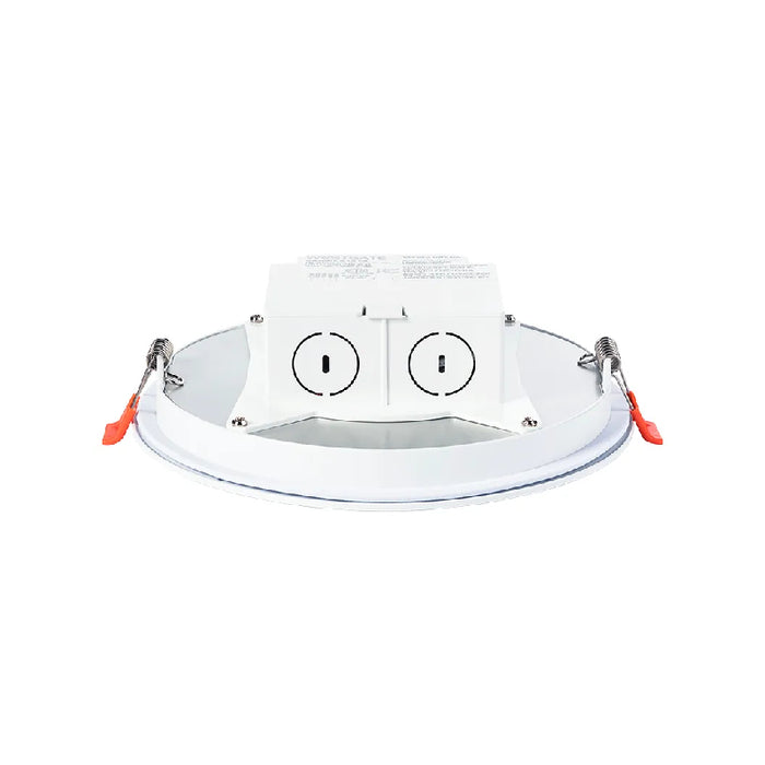 Westgate RSL6-JB 6" LED Slim Snap-In Recessed Light with J-Box, CCT Selectable