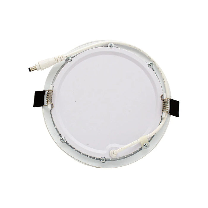 Westgate RSLC6 6" LED Commercial Slim Recessed Regressed Baffle Light, 4000K