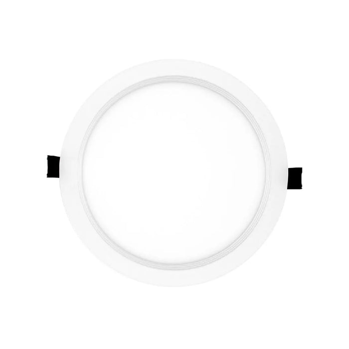 Westgate RSLC8 8" LED Commercial Slim Recessed Regressed Baffle Light, 3000K