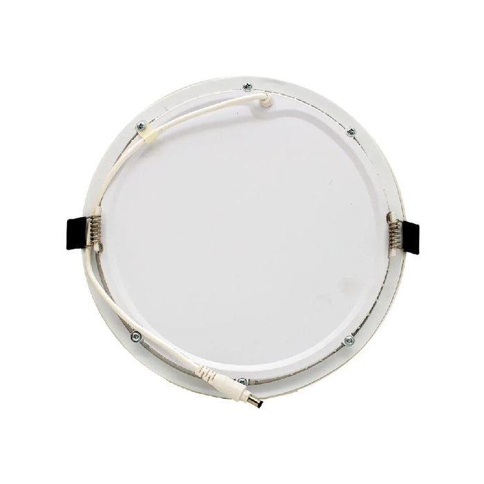 Westgate RSLC8 8" LED Commercial Slim Recessed Regressed Baffle Light, 3000K