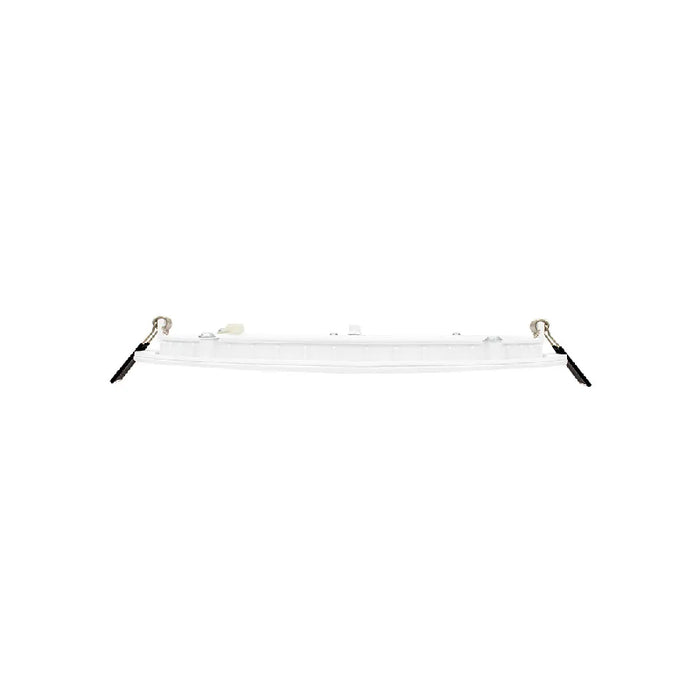 Westgate RSLC8 8" LED Commercial Slim Recessed Regressed Baffle Light, 5000K
