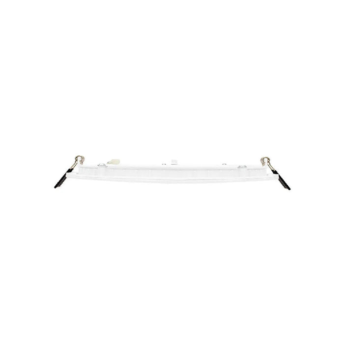 Westgate RSLC8 8" LED Commercial Slim Recessed Regressed Baffle Light, CCT