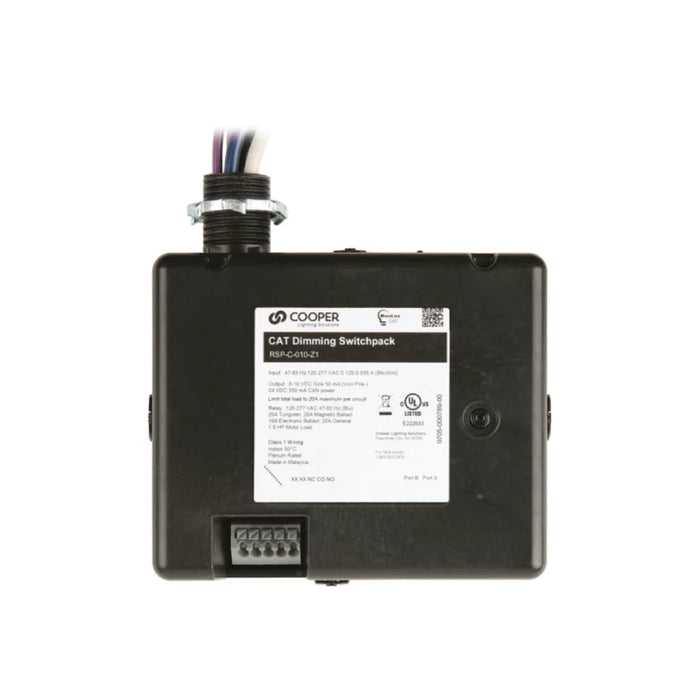 Wavelinx RSP-C-010-Z1 CAT Relay Switchpack - Zone 1