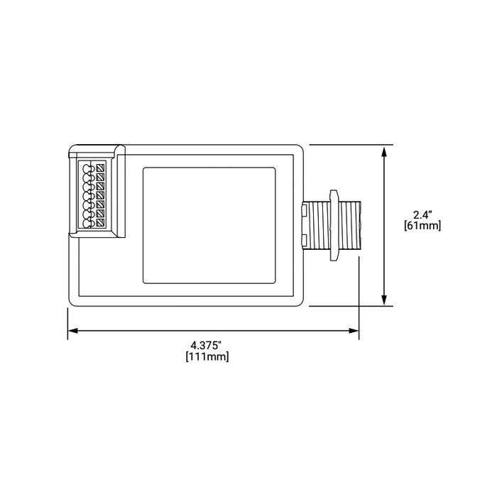 WaveLinx RSP-V-SW Heavy Duty Switchpack with BAS Relay