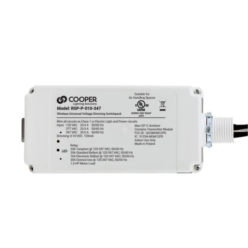 Wavelinx RSP-P-010-347 Wireless Universal Voltage Dimming Switchpack