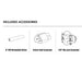 Rayon RULC36 36" 15W LED Adjustable Under Cabinet, 5CCT Selectable, 120-277V