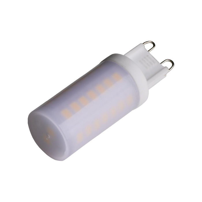 Satco S11236 5W T4 LED Bulb, G9 Base, 3000K