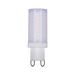 Satco S11236 5W T4 LED Bulb, G9 Base, 3000K
