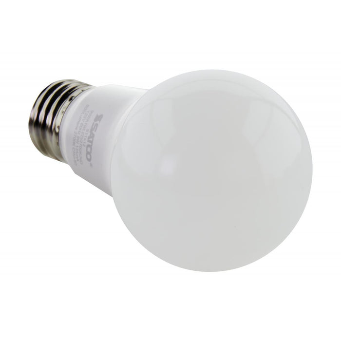 Satco S11413 9 Watt A19 LED; 4000K; Medium base; 220 deg. Beam Angle; 100-Contractor Pack