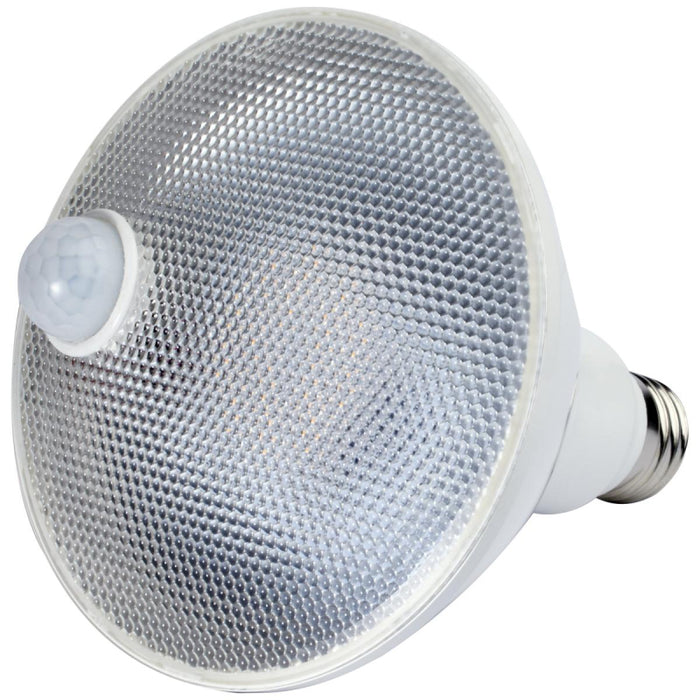 Satco S11444 14W PAR38 LED Bulb, E26 Medium Base, 5000K, 12-Pack