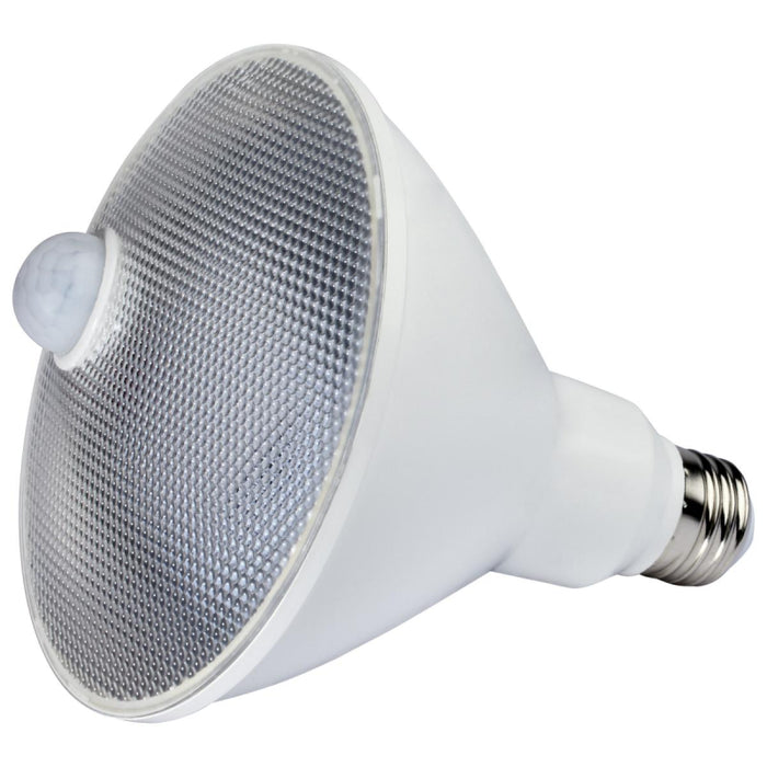 Satco S11444 14W PAR38 LED Bulb, E26 Medium Base, 5000K, 12-Pack