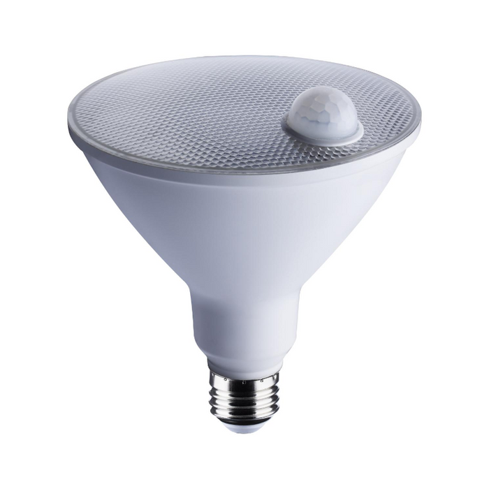 Satco S11444 14W PAR38 LED Bulb, E26 Medium Base, 5000K, 12-Pack