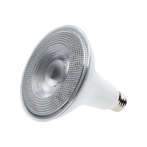 Satco S11475 14W PAR38 LED Dusk to Dawn Bulb, E26 Base, 3000K