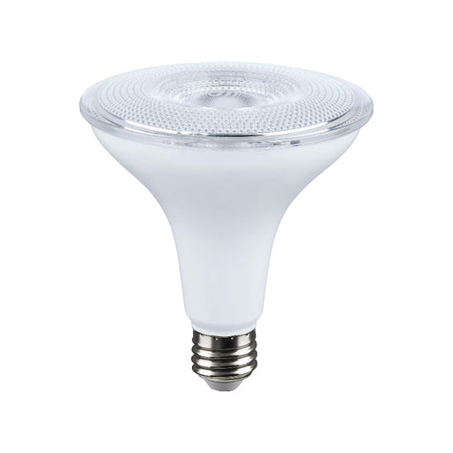 Satco S11475 14W PAR38 LED Dusk to Dawn Bulb, E26 Base, 3000K