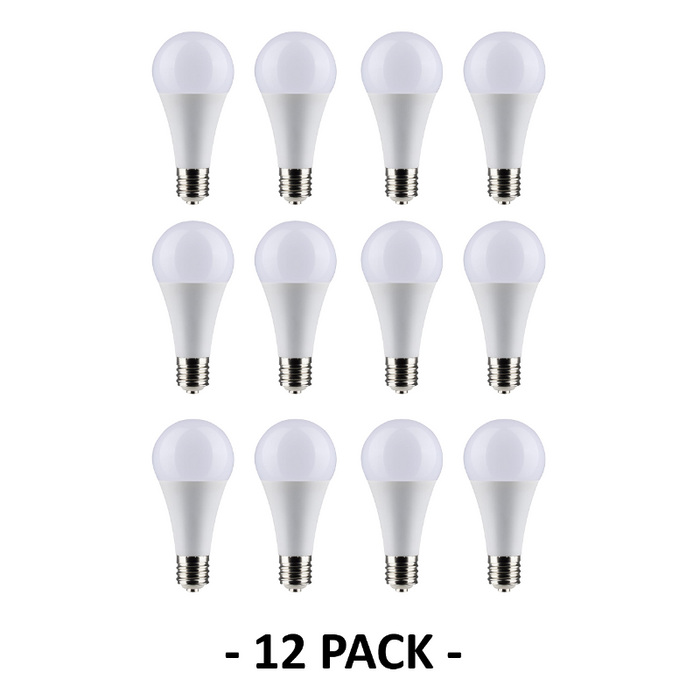 Satco S11484 36W PS30 LED Bulb, E39 Base, 4000K, 12-Pack