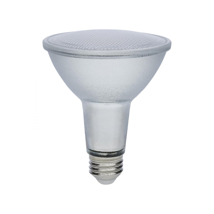 Satco S11497 12W PAR30LN LED Bulb, E26 Base, 3000K, 120V-277V