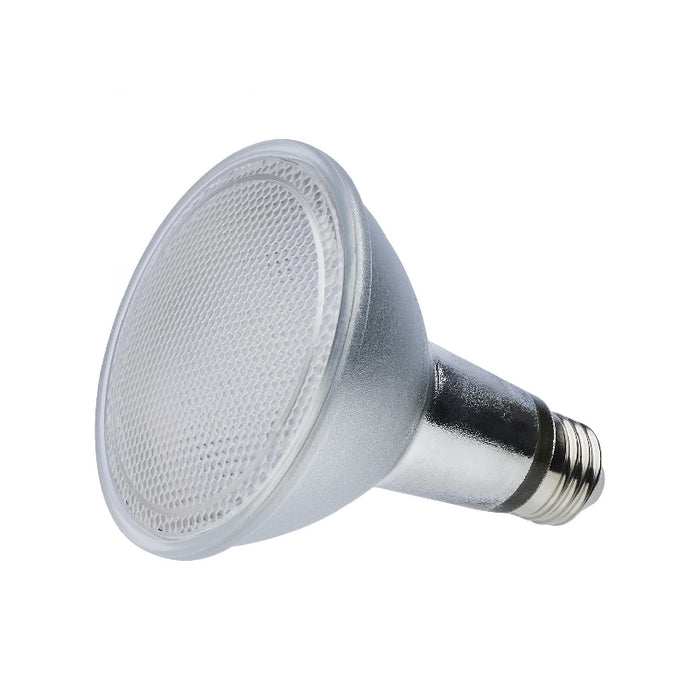 Satco S11498 12W PAR30LN LED Bulb, E26 Base, 4000K, 120V-277V