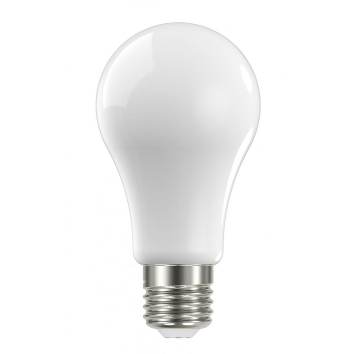 Satco S11508 13W A19 Dimmable LED Filament Bulb, E26 Base, 2700K, Frosted, 4-Pack