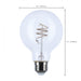 Satco S11522 6W G25 LED Bulb, E26 Base, 2700K