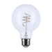 Satco S11522 6W G25 LED Bulb, E26 Base, 2700K