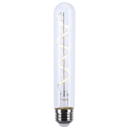 Satco S11524 6W T9 LED Coil Filament Bulb, E26 Base, 2700K
