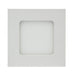 Satco S11610 4" 10W LED Square Edge-lit Direct Wire Downlight, 4000K