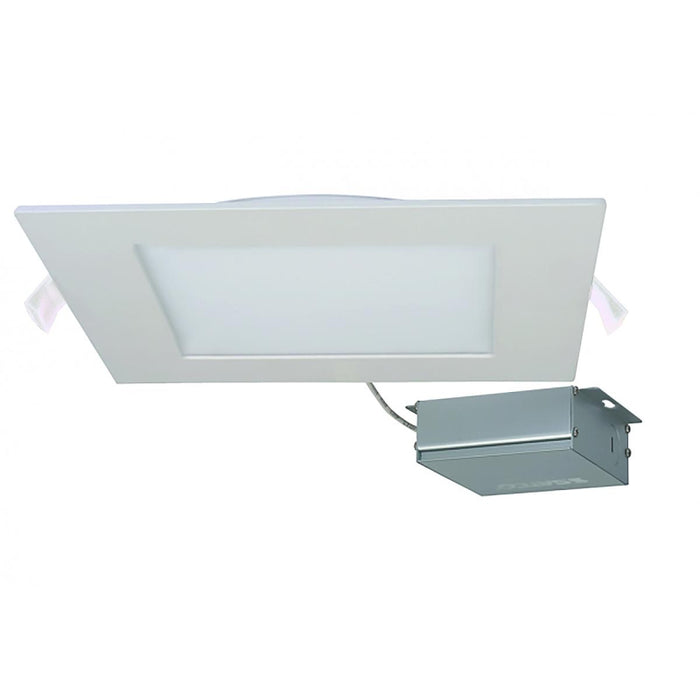 Satco S11617 8" 24W LED Square Edge-lit Direct Wire Downlight, 5000K