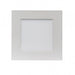 Satco S11615 8" 24W LED Square Edge-lit Direct Wire Downlight, 3000K