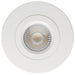 Satco S11618R1 4" 12W LED Round Direct Wire Downlight, CCT Selectable-White