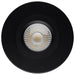 Satco S11618R1 4" 12W LED Round Direct Wire Downlight, CCT Selectable-Black