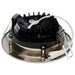 Satco S11618R1 4" 12W LED Round Direct Wire Downlight, CCT Selectable-Brushed Nickel