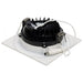 Satco S11621R1 4" 12W LED Square Direct Wire Downlight, CCT Selectable-White
