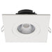 Satco S11621R1 4" 12W LED Square Direct Wire Downlight, CCT Selectable-White