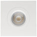 Satco S11621R1 4" 12W LED Square Direct Wire Downlight, CCT Selectable-White