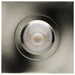 Satco S11621R1 4" 12W LED Square Direct Wire Downlight, CCT Selectable-Brushed Nickel
