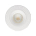 Satco 3.5" 12W LED Round Direct Wire Downlight Gimbaled, CCT Selectable