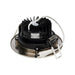 Satco 3.5" 12W LED Round Direct Wire Downlight Gimbaled, CCT Selectable - Brushed Nickel