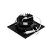 Satco 3.5" 12W LED Square Direct Wire Downlight Gimbaled, CCT Selectable - Black