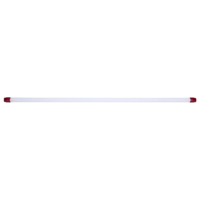 Satco S11732 15 Watt T8 LED; 48 Inch, 35K/40K/50K CCT Selectable; Emergency Backup, Medium Bi Pin Base; Type B Ballast Bypass; 120-277V
