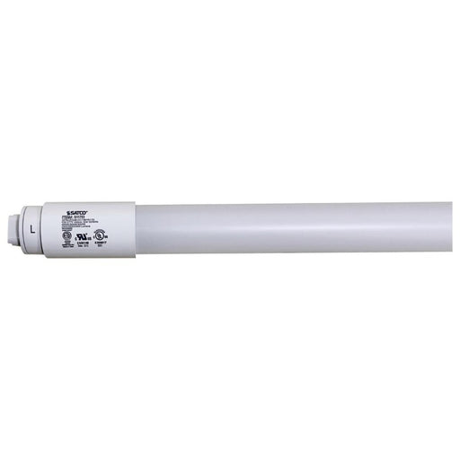 Satco S11753 4-ft 18W LED T8 Lamp, R17d Base, CCT Selectable, 10-Pack